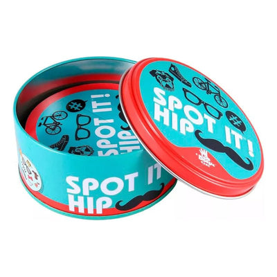 Juego De Cartas Spot It Hip Dobble Game Spot It Hipster