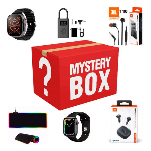 Caja Misteriosa Amazon Buena Calidad Gamer Barata Tecnologia