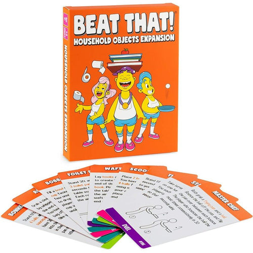 Beat That Game Expansión Objetos Domésticos Fiesta Familiar