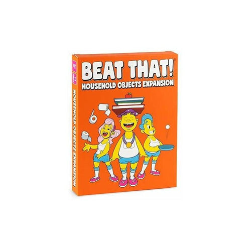 Beat That Game Expansión Objetos Domésticos Fiesta Familiar